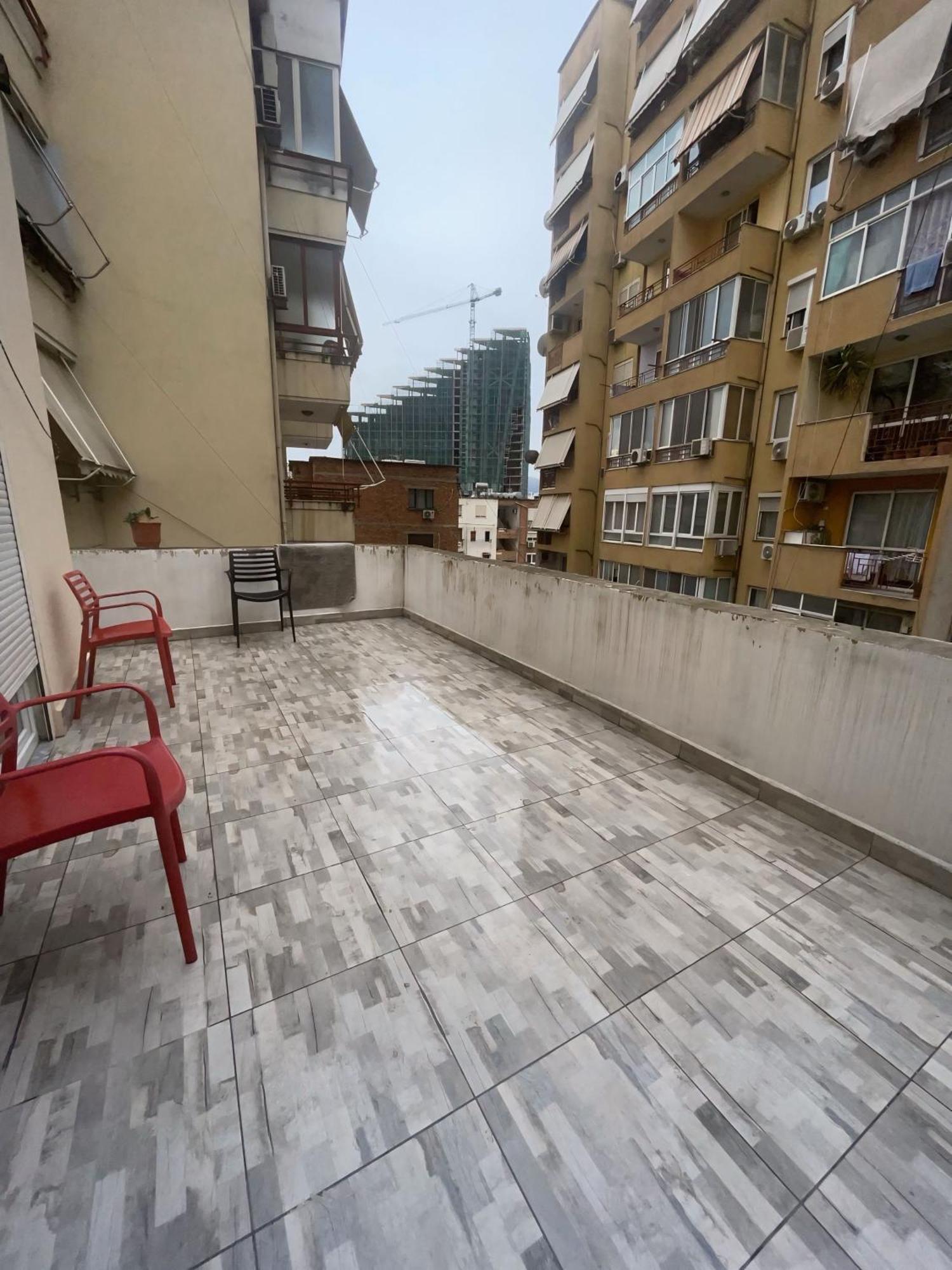 Suite Dolce Vita Tirana Exteriör bild